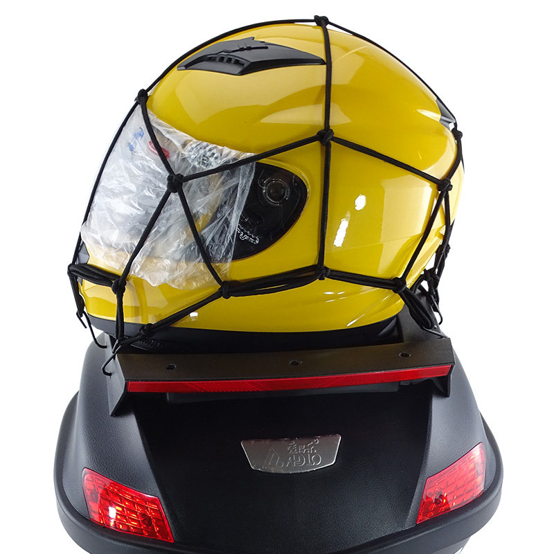 爱得乐摩托车尾箱 中号快拆式 可装全盔 防异响 储物箱8305