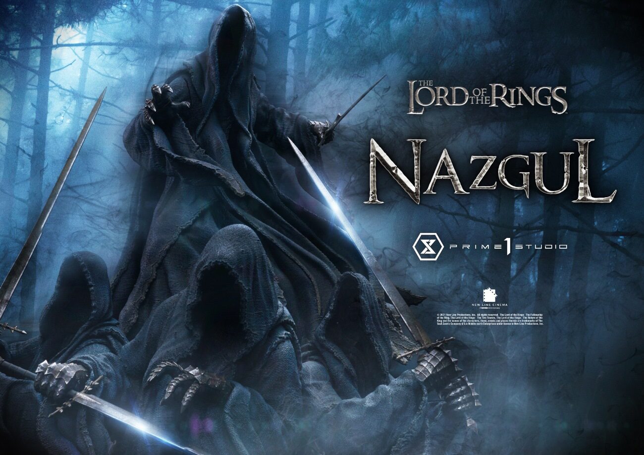 【预售】prime 1 studio pmlotr-08 指环王 nazgul 黑骑士 戒灵