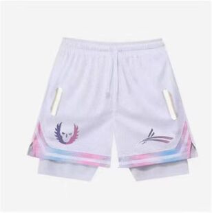 沃兰迪夏季美式体育田径体考训练服男女速干跑步短袖短裤运动