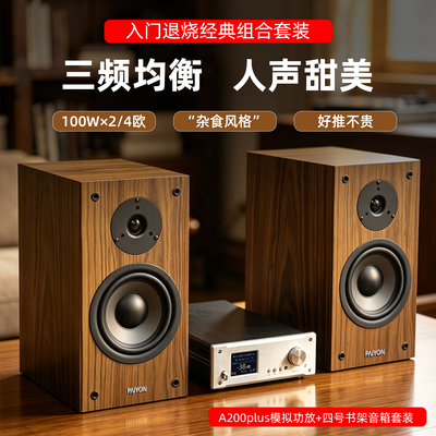 四号音箱搭配A200PLUS组合套装