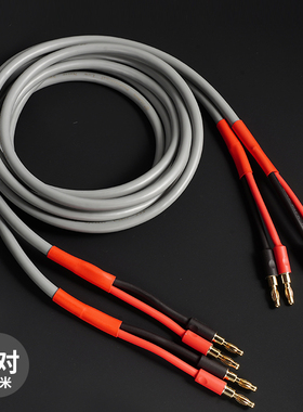 派扬P8510发烧HIFI入门级喇叭音箱线 声音通透高保真  性价比高