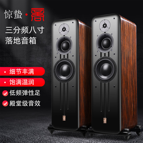 派扬惊蛰商八寸三分频大馒头音箱