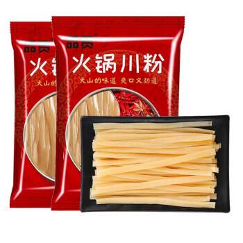 新款 品贯宽粉川粉800g（400g*2袋）火锅食材麻辣烫粉条果肉条
