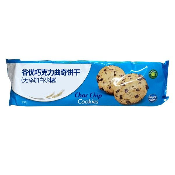 谷优（Gullon）西班牙进口 谷优（Gullon） 无添加白砂糖巧克力曲