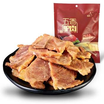 凤起五香200g卤味驴肉熟食山东特产真空下酒菜凉菜开袋即果肉条