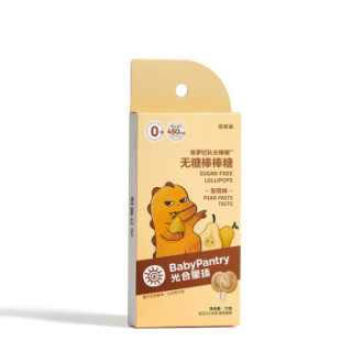 babycare无糖棒棒糖儿童零食润喉糖木 光合星球 THEBABYPANTRY