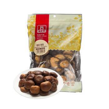 新款维多宝山珍菌菇干货特产125g古田小珍珠香菇干花菇冬菇精选香