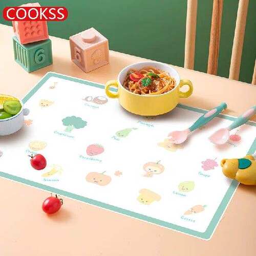 COOKSS宝宝一次性餐垫儿童婴幼儿便携外出吃饭防水隔脏桌布免洗
