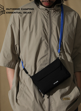 OCE GEAR山系防盗刷RFID折叠证件手机包休闲单肩斜挎包旅游小包