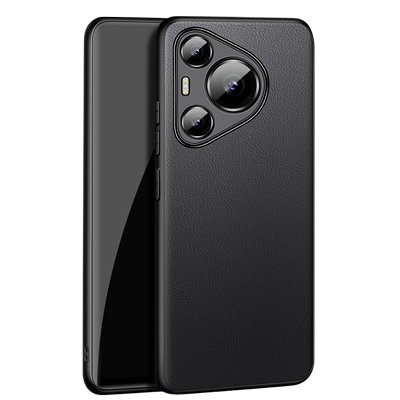 毅美适用华为p60手机壳p40pro+十p50pro带磁吸p30pro素皮新款保护套外壳高级感男士曲屏壳专用高端后壳2025的