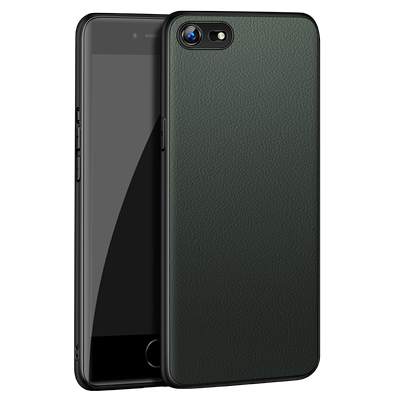 【高端真皮】毅美适用苹果se3手机壳iphonese2外壳专用男全包防摔保护套硅胶二代iphone三代