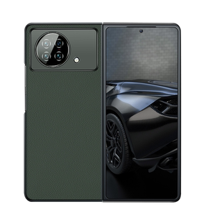 【高端真皮】毅美适用于vivoxfold手机壳xfold2折叠屏vivo外壳x磁吸flod单后壳vivofold保护套fold+十