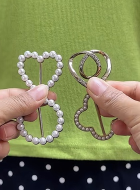 空心爱心衬衫T恤打结扣送课程