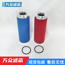 替代复盛空压机管道精密过滤器滤芯EA95P EA95U EA95S EA95H现货