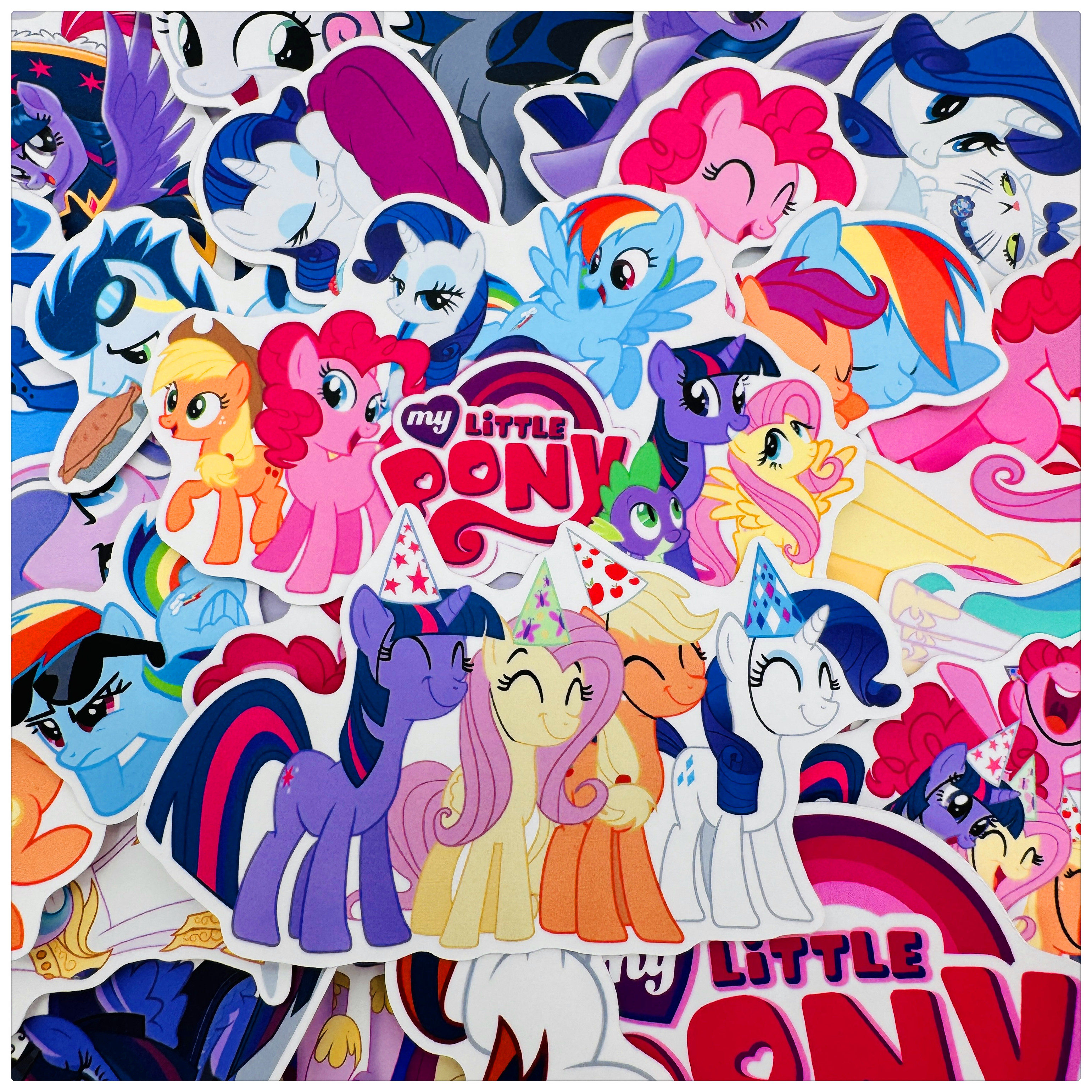 手帐贴纸小马宝莉My Little Pony手账贴纸装饰Friendship Magic