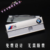 高档宝马迷你M系4S店工牌胸牌酒店银行汽车销售插纸员工牌工作牌