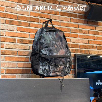 阿迪达斯三叶草双肩背包学生书包