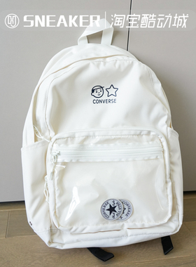 匡威noritake联名背包卡通透明袋吧唧包娃包双肩书包10028757-A01