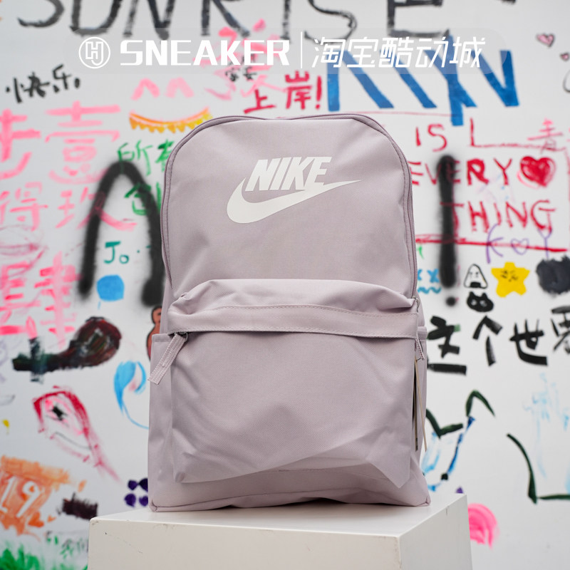 Nike耐克男女包2024新款运动户外学生书包电脑双肩背包DC4244-019