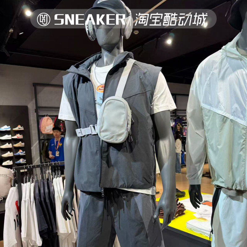 NIKE耐克拎包斜挎包单肩小包