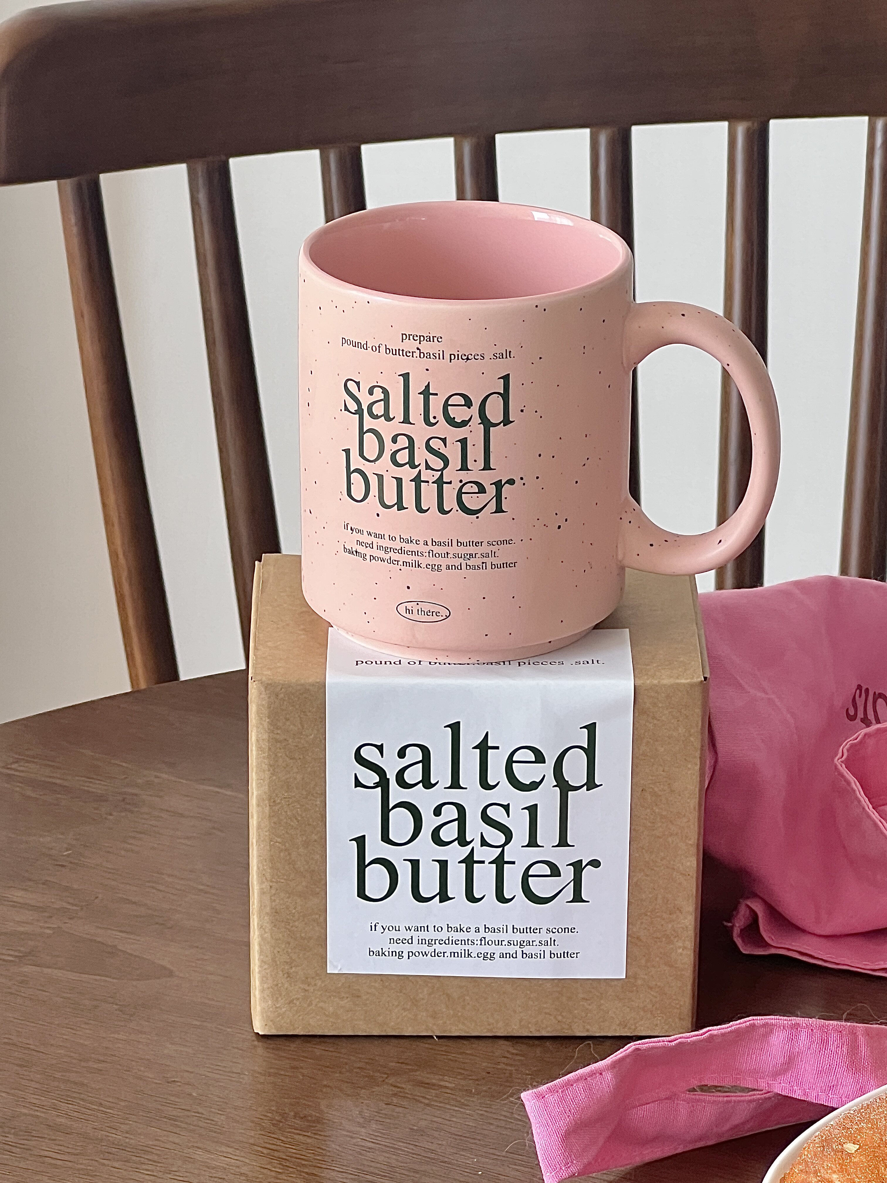 YOUNGFIRE ins韩风奶粉色泼墨绿字陶瓷马克杯字母印花咖啡复古杯,餐饮具,马克杯,淘宝优惠券,粉丝福利购,淘宝优惠卷