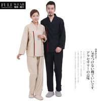 FULUWEAR/福禄·威尔420定制加绒款日式患者服体检服防静电