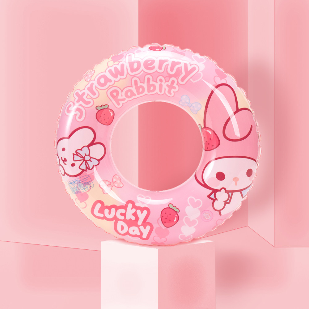 phao bơi cho bé 6 tháng Vòng bơi Meiletu trẻ em Đồ chơi bơm hơi nước 3-12 tuổi cho bé trai và bé gái Vòng bơi chống rò rỉ và chống doanh thu cho bé be bơi phao intex phao bơi cho bé 5 tháng