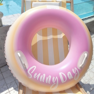新款加大游泳圈男女浮垫水上充气救生圈儿童泳圈游泳装备腋下圈