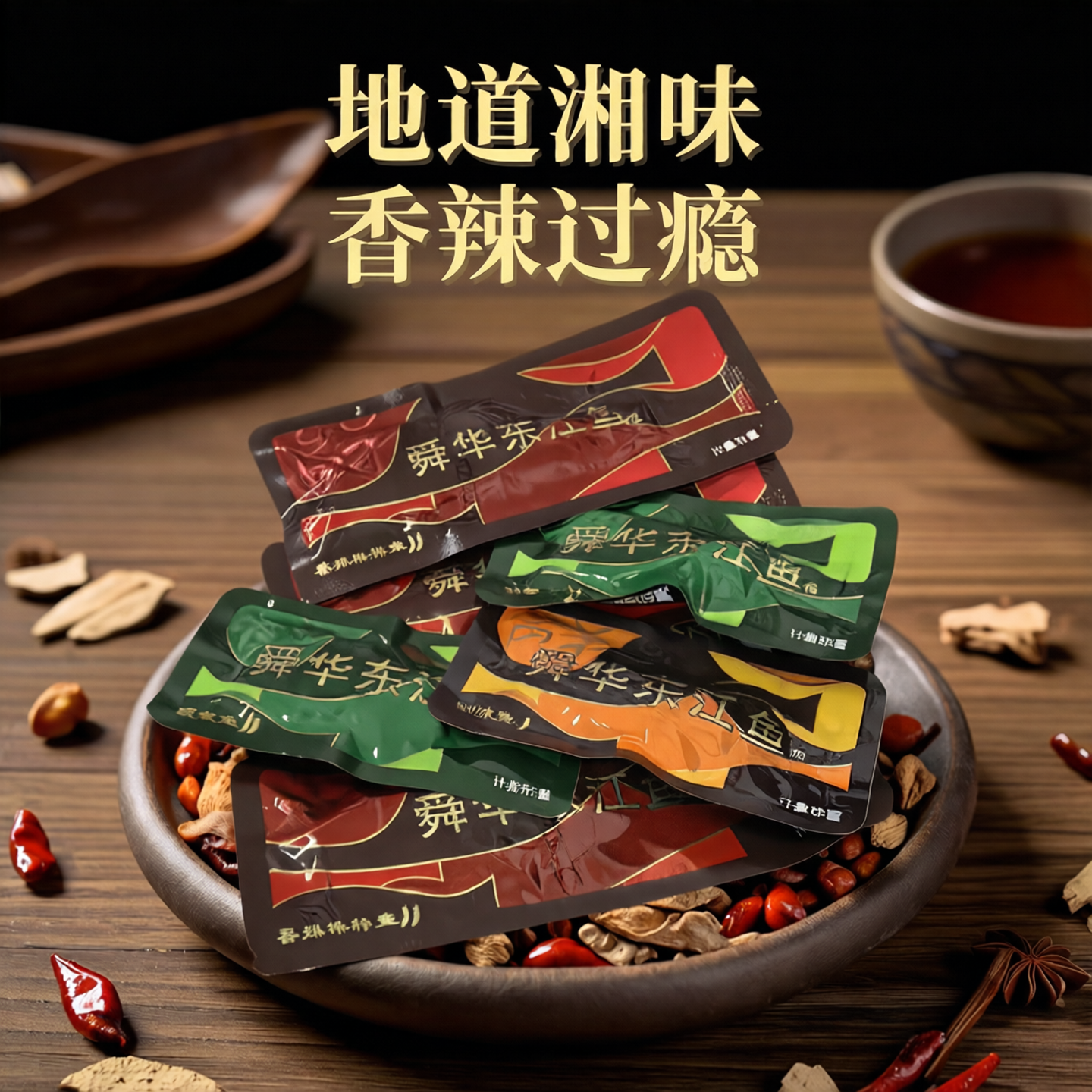 舜华东江鱼牌原味香辣棒棒鱼湖南特产鱼块小鱼干甜辣鱼酸辣鱼零食