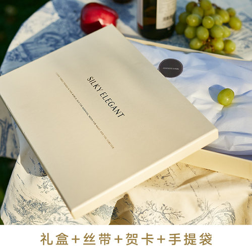 真丝睡衣送礼精美礼盒