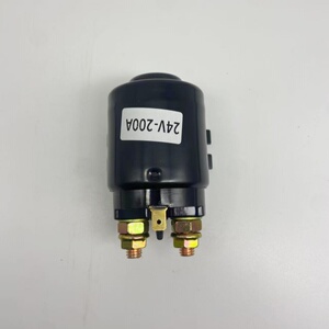 适配渣土车篷布继电器液压翻盖飞翼电机200A控制器直流接触器