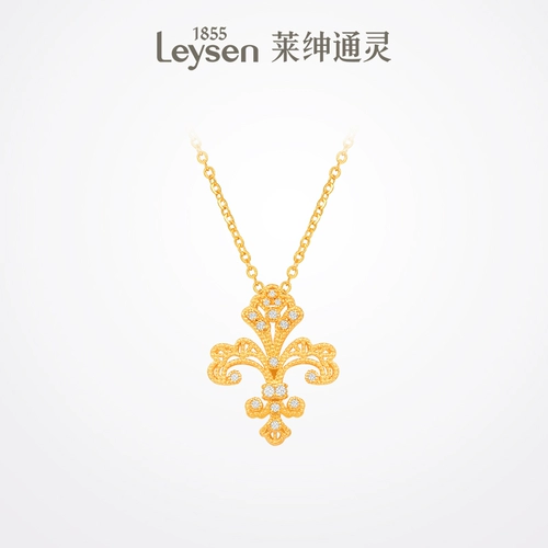 Lai Shen Ping Ling Jewellery Poly Gold 1855 серия Iris Flow