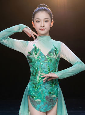 势如破竹舞蹈服小荷风采演出服