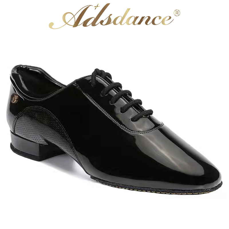 ADSdance摩登舞鞋男成人室內軟底