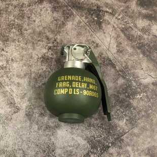 逃离塔科夫周边M67手雷模型军cosplay cs战术装饰静态塑料道具