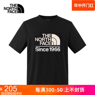 88G3 24春夏户外吸湿透气棉质半袖 T恤男女款 TheNorthFace北面短袖