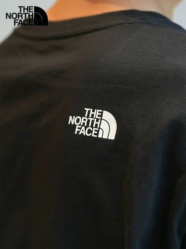 Коротко -шлепая T -Fash к северу от Thenorthface к северу от двух весенних и летних спортивных спортивных спортивных спортивных спортивных