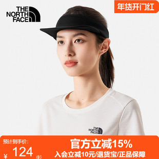 TheNorthFace北面运动帽男女款24春夏新款户外遮阳防晒帽子7WGV