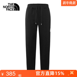 TheNorthFace北面男运动针织长裤 子休闲户外保暖抓绒25秋冬8F0N
