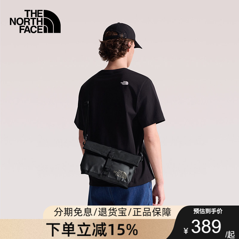 TheNorthFace北面户外休闲男女登山包26秋冬新款单肩包斜挎包8BK6图片