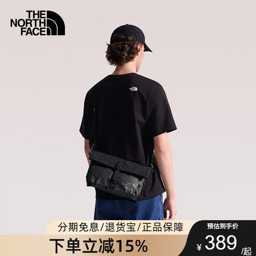 TheNorthFace北面户外休闲男女登山包26秋冬新款单肩包斜挎包8BK6
