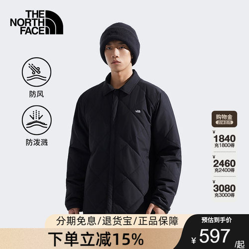 TheNorthFace北面棉服男外套两面穿保暖防风防泼水户外新款|82V3