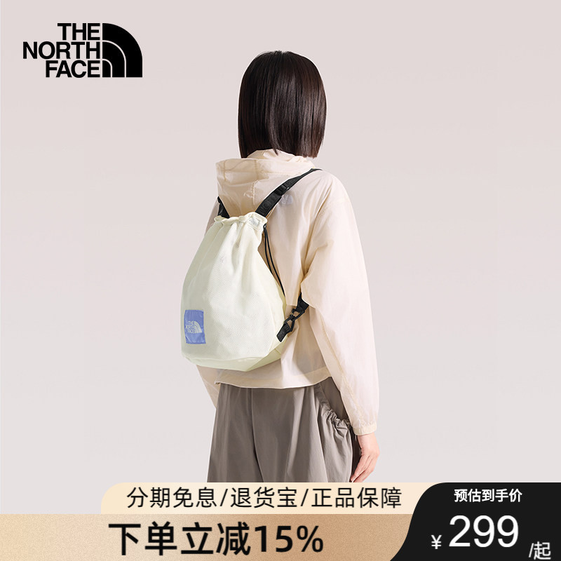 北面双肩包男女束口袋轻量户外轻巧便携户外TheNorthFace|8HNW图片