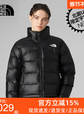 TheNorthFace北面UEICON NUPTSE2000羽绒服女短款700蓬鹅绒831F