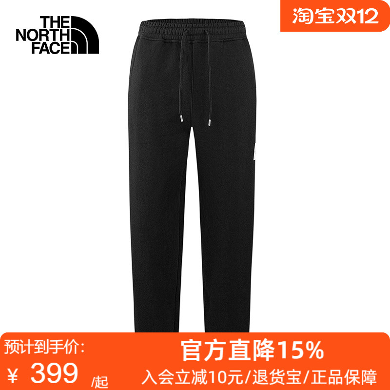 TheNorthFace北面男运动针织长裤子休闲户外保暖抓绒25秋冬8F0N