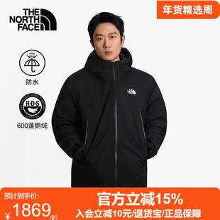 TheNorthFace北面男TNF Range防水保暖鹅绒羽绒服秋冬户外83UM