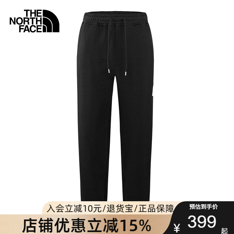 TheNorthFace北面男运动针织长裤子休闲户外保暖抓绒25秋冬8F0N