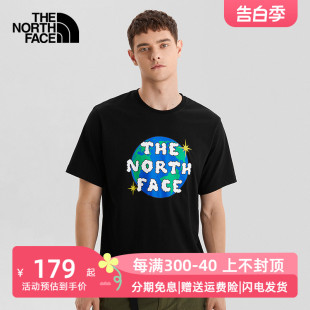 T恤男女款 户外舒适透气上新 短袖 TheNorthFace北面24春夏新款 7WDZ