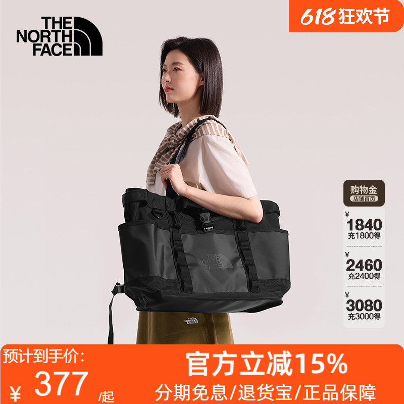 TheNorthFace北面单肩背包男女2026春夏新款户外托特包手提包8GJ7