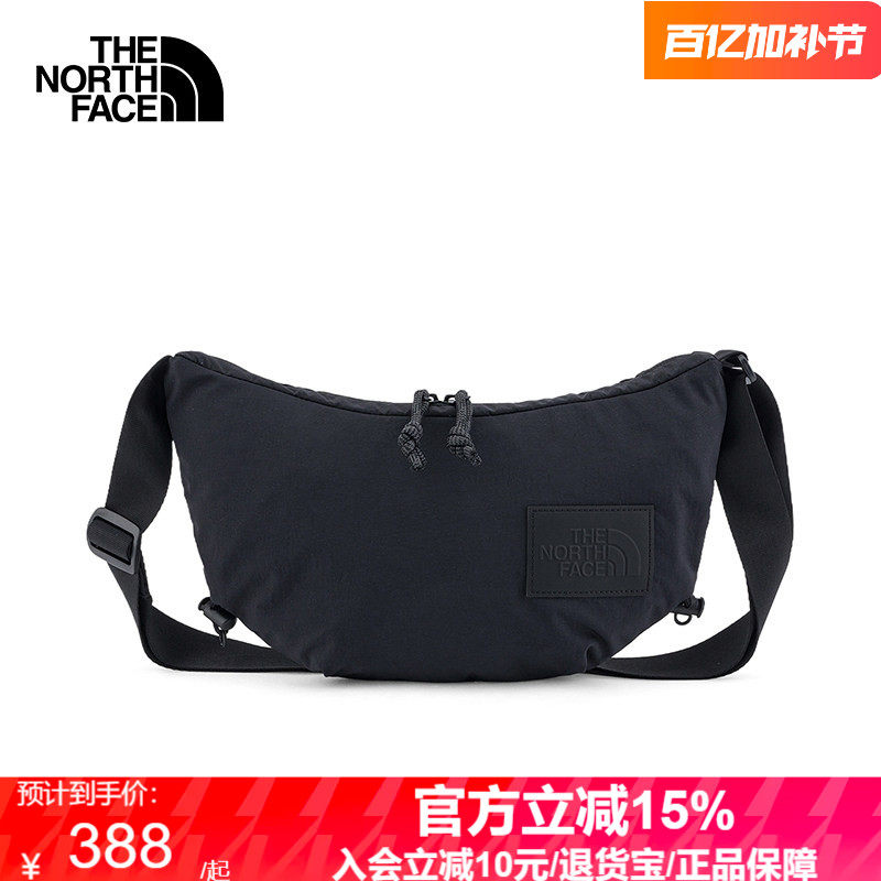 TheNorthFace北面单肩包26春夏男女便携斜挎通勤背包饺子包81DS